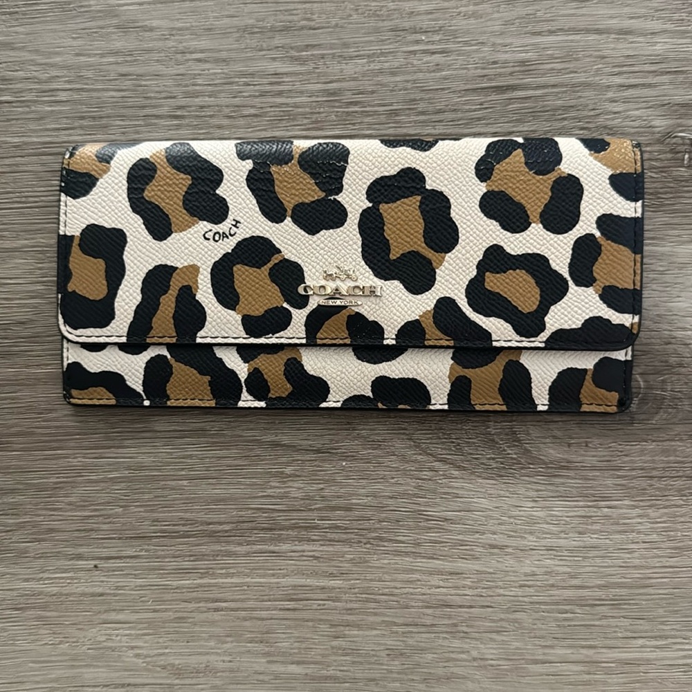 Coach Soft Wallet